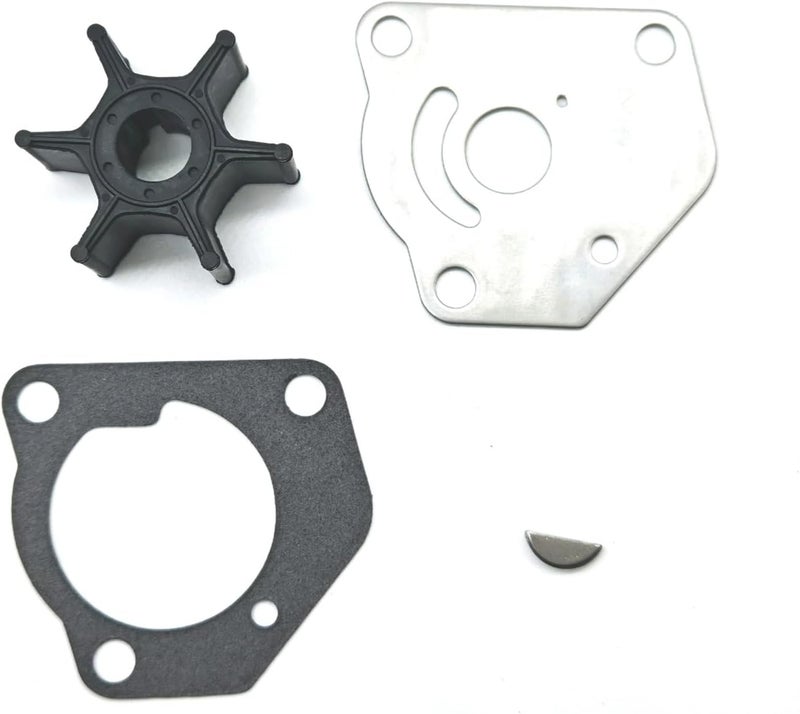 FREPURDO 17400-92D01 Water Pump Impeller Kit for Suzuki Outboard Motors, 17400-96353, 8-9.9 HP, Sierra 18-3255 - Image 1